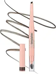 Maybelline Total Temptation Brow Definer Eyebrow Pencil - Deep Brown