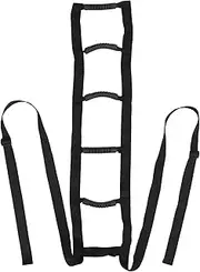 3.8cm Width Bed Ladder Assist, Adjustable Bed Rope Ladder Beds Rails Assist Pull Up and Sit Up Helper for Elderly Senior, Injury Recovery Patient