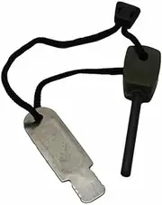 Bush Tracks Flint Striker Cadet Model ? Reliable Fire Starter for Camping, Survival, and Outdoor Adventures | Sparks in Windy, Cold, and Wet Conditions