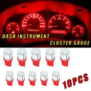 NEW Dash Instrument Cluster Gauge RED LIGHTS KIT for 1987-1996 Dodge Dakota