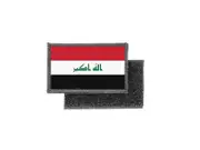 akachafactory Patch ecusson prints flag badge irak irak