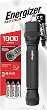 Energizer Vision HD Ultra, Super Bright LED Torch, Durable and Water Restistant, Up to 1000 Lumens, Batteries Included