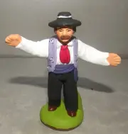 NEW The Dance - Man With A Hat , 7 Cm Santons Didier