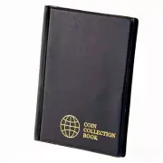 Coin Storage Album - 120 Pockets Coin Collecting Holder for Collectors