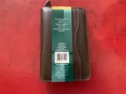 5 Day-Timer Wire-Bound Leather Organizer System Agenda Brown # 68444 LOT of 5
