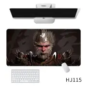 [Black Myth:WuKong] Large Gaming Mouse Keyboard Pad PC Game SunWukong XXL Mousepad Computer Keyboard Office Padding Acce
