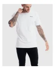 [DVNT] Saxon Rise Tee in White