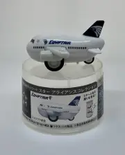 Suntory Boss Egyptair Mini Pullback Toy - One of Star Alliance Collection