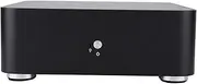 Mini ITX Computer Case, Aluminum Alloy HTPC Case,Mini PC Computer Case,Beautiful and Exquisite,Suitable for Minh-IIX Motherboard (USB3.0)