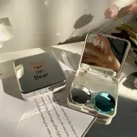 在飛比找蝦皮購物優惠-🔥DUOLA台灣發貨🔥電鍍韓國小熊 美瞳摘帶輔助神器套組 一