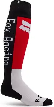 Fox Racing 180 Lean Socks Red/White