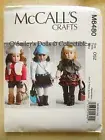 McCALL'S "HIP" DOLL CLOTHING PATTERN 18"(45cm) Dolls_M6480_UNCUT_NEW