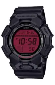 Casio G-Shock GD-010BBR-1JF Black / Bold Red Digital Men Watch New in Box
