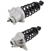Rear Complete Strut Spring Assembly For Volvo V70 X/C XC70 2001-2007 Pair