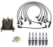 ACDelco Ignition Kit Distributor Rotor Cap Wire Spark Plugs For G10 S10 G3500 V6