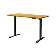 Levede Motorised Standing Desk Height Adjustable Electric Sit Stand Table 140cm