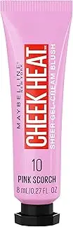 [Maybelline New York] Cheek Heat Gel Cream Blush, Pink Scorch