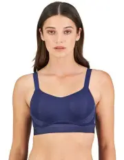 Bendon Breathe Contour Bra in Medieval Blue