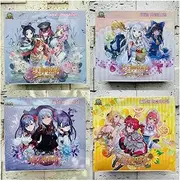 Goddess Story TCG Collection Cards, Booster Box Anime Cards, Goddess Story Set- Four Boxes of 600 Cards (NS-11-12-13-14)