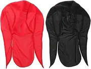 [Minkissy] 2 pcs Breathable Bandana Hat for Outdoor Sports Quick Dry UV Protection Cycling Cap Lightweight Comfortable Fit for Men Women Colors Included