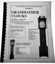 New Grandfather Clocks by Steven G. Conover