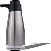 [AIKE] 15ounce Stainless Steel Liquid Soap Dispenser for Dish and Hand Soap