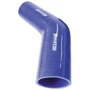 Aeroflow Silicone Hose Reducer 45 Deg; Blue I.D 2.75-2.00" 70-51mm, Wall 5.3 X 140mm - AF9002-275-200