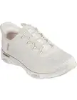 NEW Woman's Shoes SKECHERS Glide-Step Gratify Pace Hands Free Slip-Ins Size 8M