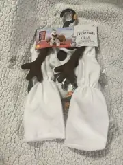Olaf Disney Frozen II Snowman Fancy Dress Up Halloween Pet Dog Cat Costume Sz M