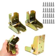 Hinge for Folding Table Self Locking Folding Hinge Table Leg Extender, DIY Fo...