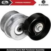 For 2003 Ford Econoline Drive Belt Tensioner Assembly Smooth Pulley Gates (for: Ford)