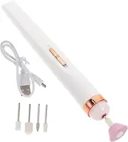 Portable Electric Nail File Kit Women's Nail Drill Machine for Manicure Pedicure Multi-function Cordless Design