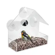 Hanging Birdhouse with Camera for Outdoors - White Plastic, WiFi Remote, Night Vision (Style 1) style 3