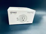 1 Or 4Pack Gosund WiFi Smart Plug, Mini Outlet, APP Control Work w/ Alexa Google