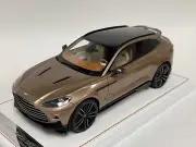 1/18 Ivy Models Aston Martin DBX 707 in Bronze leather Base 30 pieces