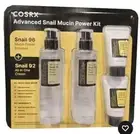 COSRX Advanced Snail96 Mucin essence + snail92 All in one cream Korean Power Kit