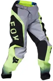 Fox Racing 180 Lean Youth MX Offroad Pants Fluo Yellow