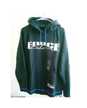 Nike Essential Force Pullover Women Hoodie Black Sz-XL NWT