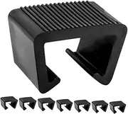 Toddmomy 8pcs Rattan Furniture Clips Patio Furniture Clips Rattan Couch Connector Furniture Clamps Wicker Sofa Fastener Sectional Sofa Furniture Clips Sectional Sofa Fasteners Sofa Clamp