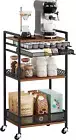 K Cup Holder Rack, Coffee Station Organizer for Nespresso Vertuo Capsule and K C