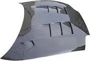 Automotive Parts Supra Mk4 Car Engine Hood, Hood Cover, Carbon Resin Fiber(Carbon black fiber)