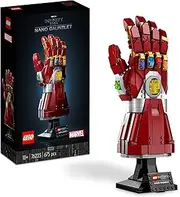 LEGO Super Heroes Marvel Nano Gauntlet 76223 Collectible Building Kit; Replica Iron Man Gauntlet for Adult Fans and Model-Makers