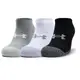 【UNDER ARMOUR】踝襪(3入)