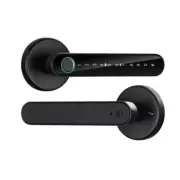 Smart Fingerprint Door Lock – Keypad, App, Card, Key, WiFi Unlock