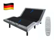 Solace Sleep Electric Adjustable Bed Base with Massage & German Okin motors