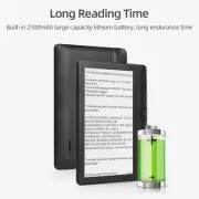 7 Inch Ereader 16GB Memory Compact Design Long Battery Life Portable Ebook