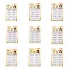 Wispy Eyelashes Extension DIY Full Strip Lashes Lady