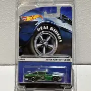 HOT WHEELS REAL RIDERS ASTON MARTIN 1963 DB5 W/ Protector