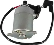 Motorcycle Electric Starter Motor Compatible with E-Ton ATV Viper150R RXL150R Yukon150 YXL150 Yukon II 150 CXL150 OEM:C1200-V30-0000