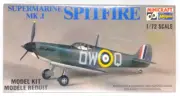 Minicraft Hasegawa Spitfire Supermarine Mk.1 1/72 Fighter WWII 1099 Model Kit
